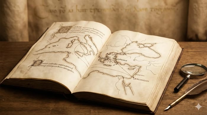 New Testament Journey: 62 Days